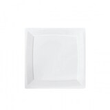 thumbnail of Sovie Tableware Teller MILAN in S aus Plastik, 13,6 x 13,6 cm, Weiss, 24 Stück - Einweg
