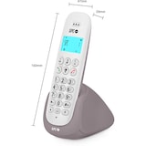 thumbnail of SPC Art - Telefone fixo sem fios com visor luminoso, mãos livres, modo ECO, branco