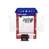 thumbnail of Royal Catering Palomitera profesional con carrito - estilo americano - roja - 5 kg/h