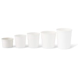 thumbnail of BIOZOYG Suppenbecher to go 500 Stück 200 ml, weiß Suppenschüsseln Einweg - Einweggeschirr Alternative zur Plastikschüssel - Becher, Suppe, Soup Bowl