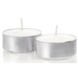 thumbnail of Kerzen Teelichter Weiß, 20 x 38 mm, 100 Stück