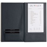 thumbnail of Served with Style - 110005 Blue - Rechteckige Kontomappe + 2 Karten
