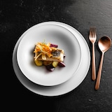 thumbnail of Seltmann Weiden Beat weiss Tafelservice 12tlg.