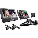 thumbnail of Lenco DVD-Player-Set DVP-939 2098938 2x9Zoll KFZ-Halterung sw