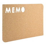 thumbnail of Securit® Quadro de cortiça de parede - Silhueta Memo - Alfinetes e fita dupla face incluídos para fixação