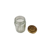thumbnail of 20 Pots verre standard 125 gr (100 ml) avec capsules or