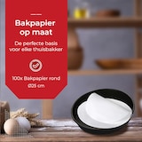 thumbnail of HGMD Boterkoekvorm Bakpapiertjes Ø25 - 100 Stuks
