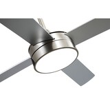thumbnail of IluminaShop Ventilador de Techo LED  24W Niquel / Haa  Plata  Motor AC  3000+4000+6000