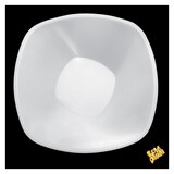 thumbnail of MONOUSO - Plastic Kom PP "Vierkant" wit 3000ml Ø27,7cm (3 stuks)