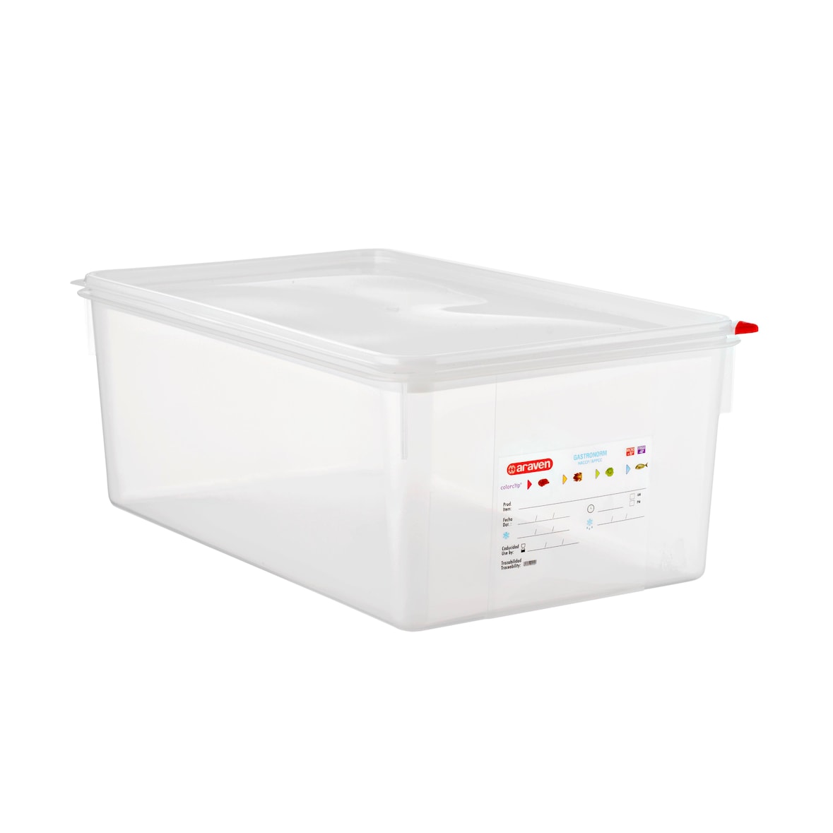 Hermetico Gastronorm GN1/1 200mm 28l