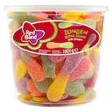 thumbnail of Red Band Fruchtgummi Zungen Super Sauer (1,2 kg)