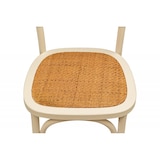 thumbnail of Biscottini Esszimmerstühle | Rattanstuhl 87X46x47 cm | Restaurantstühle | Holzstuhl | Küchenstühle | Wohnzimmersessel | Thonet Stuhl