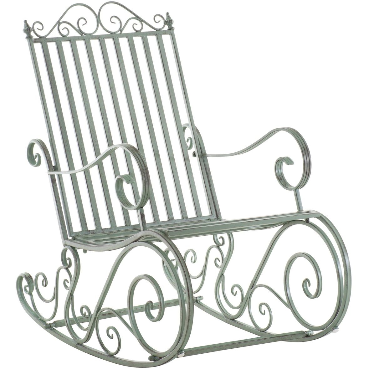 Schommelstoel Smilla antiek/groen