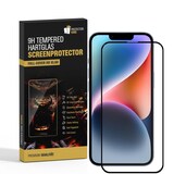 thumbnail of 3x 9H Panzerglas für iPhone 14 FULL COVER Displayschutz Panzerfolie Schutzfolie Hartglas Schutzglas Displayglas Tempered Glasfolie Echtglas