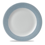 thumbnail of Churchill Super Vitrified Ocean Blue Flache Teller, 30,5 cm, 12 Stück