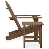 thumbnail of vidaXL Adirondack-Gartenstuhl mit Tisch Massivholz Tanne Braun