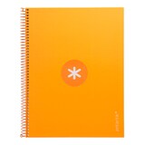 thumbnail of Antartik - Libreta Cuadriculada A4 con Espiral y Tapa Dura. 1 Banda de Color. Mostaza