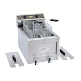 thumbnail of Roller Grill Friteuse électrique triphasée 2 x 8l RFE 8D TRI Roller Grill