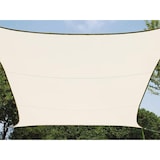 thumbnail of Schaduwdoek, waterafstotend, 4 x 3 m, 160 g/m², polyester, rechthoek, crème