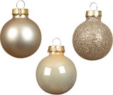 thumbnail of 9 Weihnachtskugeln Glas 3cm Christbaumkugeln Weihnachtsbaumkugeln Christbaumschmuck Weihnachtsbaumschmuck Perle