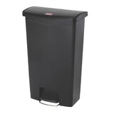 thumbnail of Rubbermaid Cestino a pedale Slim Jim 1883613 plastica 68l nero