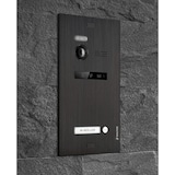 thumbnail of Video Türsprechanlage für 1 Familienhaus, 3x Monitore, Balter EVO Schwarz