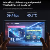 thumbnail of Tablette Tactile 10 Pouces Android 11.0 4G Appel Téléphonique 3GB+32GB Double SIM GPS WiFie Gris YONIS