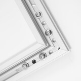 thumbnail of Danieli Store | Tablón de anuncio con cerradura | Tablon magnético de aluminio para exterior, con puerta abatible y panel personalizado (2xA4 LED)