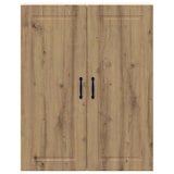 thumbnail of vidaXL Küchenwandschrank Artisan-Eiche 80 x 31 x 100 cm Holzwerkstoff