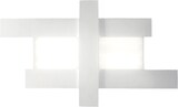 thumbnail of DOHA P/G 50W LED-Deckenleuchte 4470lm 3000K Weiß - Innendeckenleuchte aus Aluminium und doppelseitigem Methacrylat - Gealuce