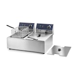 thumbnail of Lacor 69466-Professional Double Professional 2500 W (X2), 12 L/ 6'00 L X 2, roestvrij staal