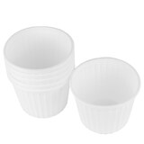 thumbnail of DayBays 3600 Stk. Thermo-Suppenbecher 350ml 115x60 mm PP Weiß rund mit Deckel