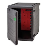 thumbnail of CAMBRO EPP4060F9R-110 - Contenedor isotérmico con carga frontal Cam Gobox para bandejas de 60x40 cm con 9 guías 126 L