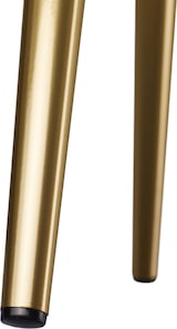 thumbnail of tectake Esszimmerstuhl Marilyn, Cordoptik, gepolstert - 4er Set creme/gold