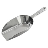 thumbnail of aro multifunctioneel schepje, aluminium, 9 x 25 cm, 250 ml, erogonomisch handvat, zilver