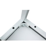 thumbnail of Besprechungstisch, 750 x 1200 x 800 mm, signalweiß