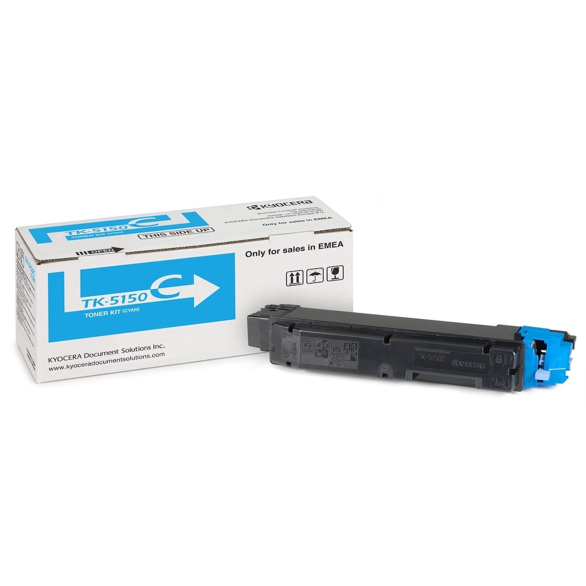 Kyocera Toner TK-5150C Cyan (ca. 10.000 Seiten)