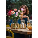 thumbnail of Duni Kerzenhalter Esme 12 x 12 x 17 cm Bunt, 6 Stk/Krt (6 x 1 Stk)