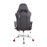 thumbnail of Bureaustoel Limit XM zwart/rood