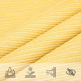 thumbnail of Toldo de vela HDPE beige 160 g/m² 4,5x4,5x4,5 m
