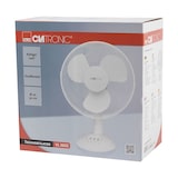 thumbnail of Ventilateur de table 30cm Clatronic VL 3602 Blanc