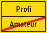 thumbnail of Profi Amateur Schild Ortsschild A0 (841x1189mm)