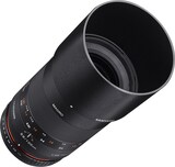 thumbnail of Samyang 100mm F2.8 ED UMC Macro SLR Makro-Teleobjektiv Schwarz