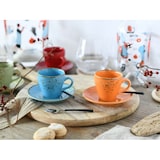 thumbnail of CreaTable Nature Collection Mediterran Tassen Set 16-tlg Steinzeug