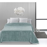 thumbnail of Hosteline Manta Alaska para cama de 90 cm / 105 cm, Color Agua marina, Tamaño 170x240