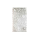 thumbnail of 100x Schwerlastsack Gewebesack Hochwassersack Getreidesack Lagersack PP mit rotem Streifen 500 x 800 mm 30 kg weiss