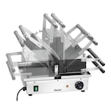 thumbnail of Wafelijzer "Deluxe II" | 1.5kW | Wafelgrootte 165x100x25(h)mm | 525x340x250(h)mm