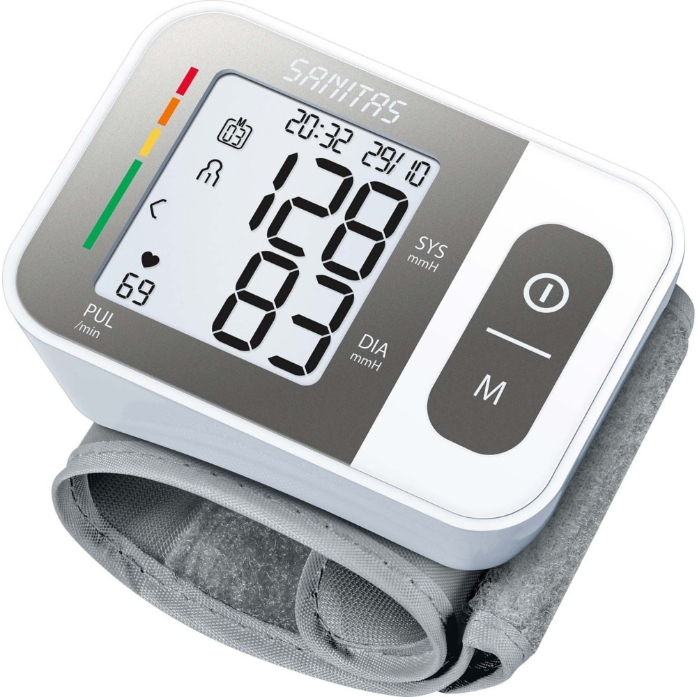 Sanitas SAN Blutdruckmessgerät SBC 15 ws 65045
