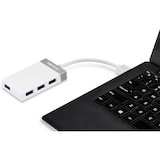 thumbnail of TRENDnet TU3-H4E 4-Port USB 3.0 Mini Hub