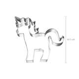 thumbnail of Birkmann Exotisches Tier Ausstechform 'Einhorn' 8,5 cm Edelstahl